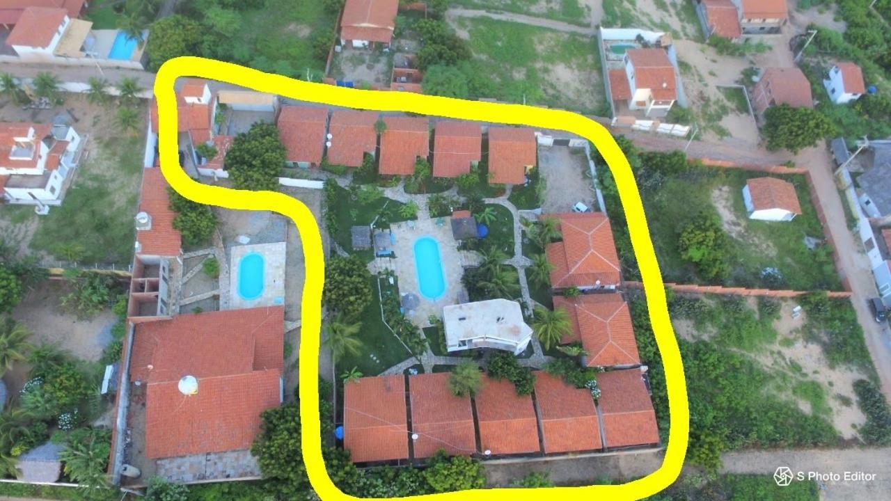 Villa Casa Do Galego No Residencia Familia Canoa Quebrada Esterno foto