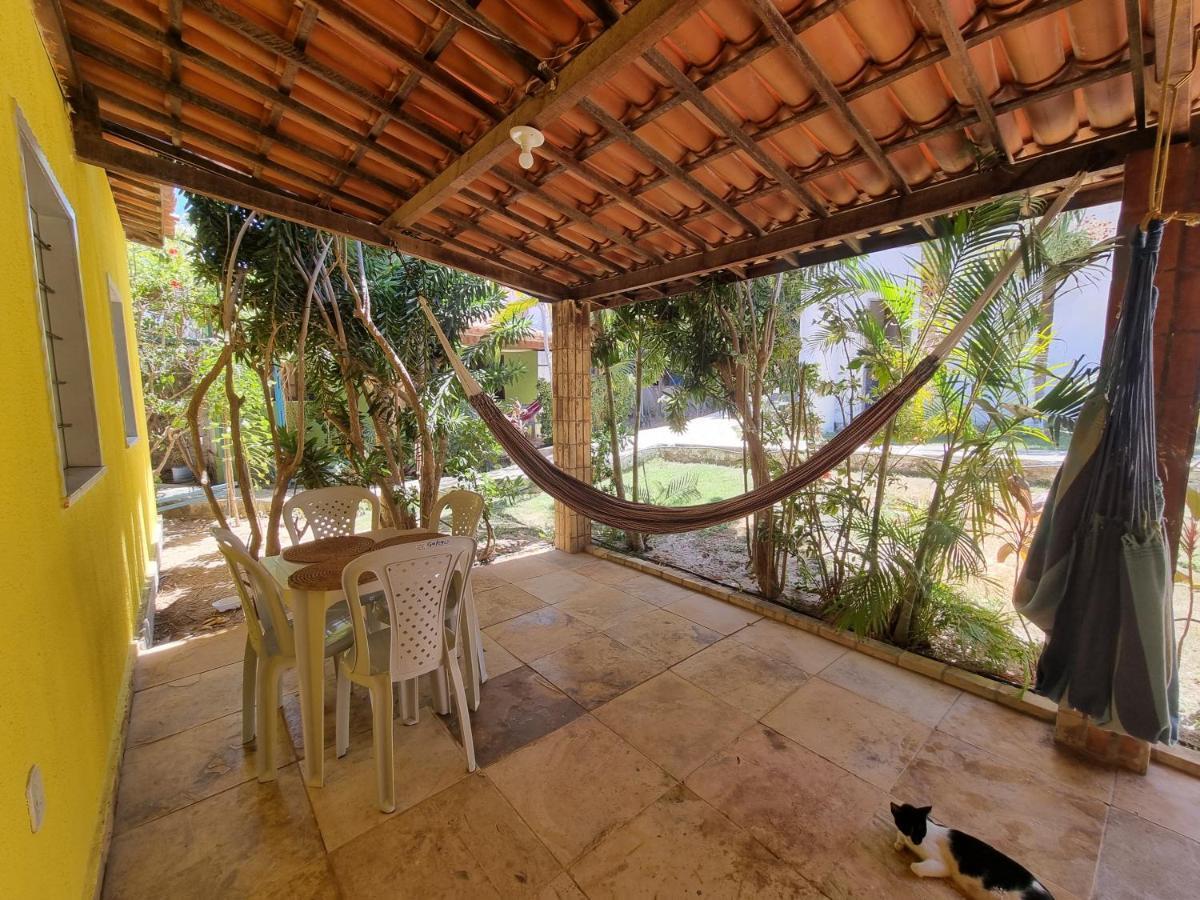 Villa Casa Do Galego No Residencia Familia Canoa Quebrada Esterno foto