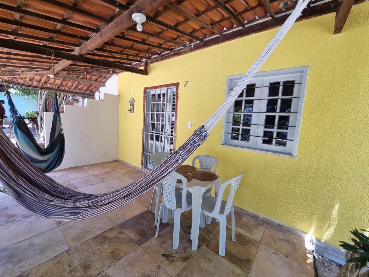 Villa Casa Do Galego No Residencia Familia Canoa Quebrada Esterno foto