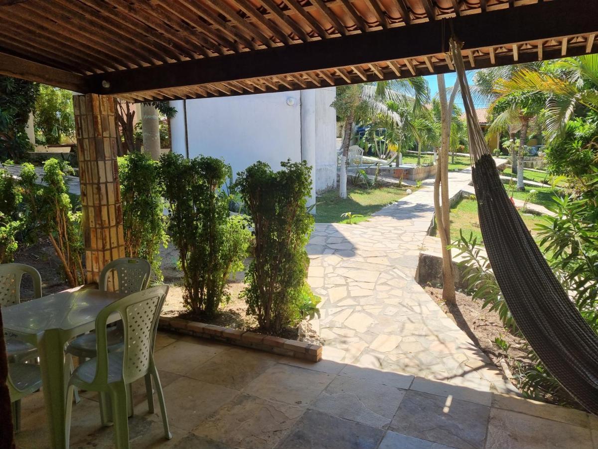 Villa Casa Do Galego No Residencia Familia Canoa Quebrada Esterno foto
