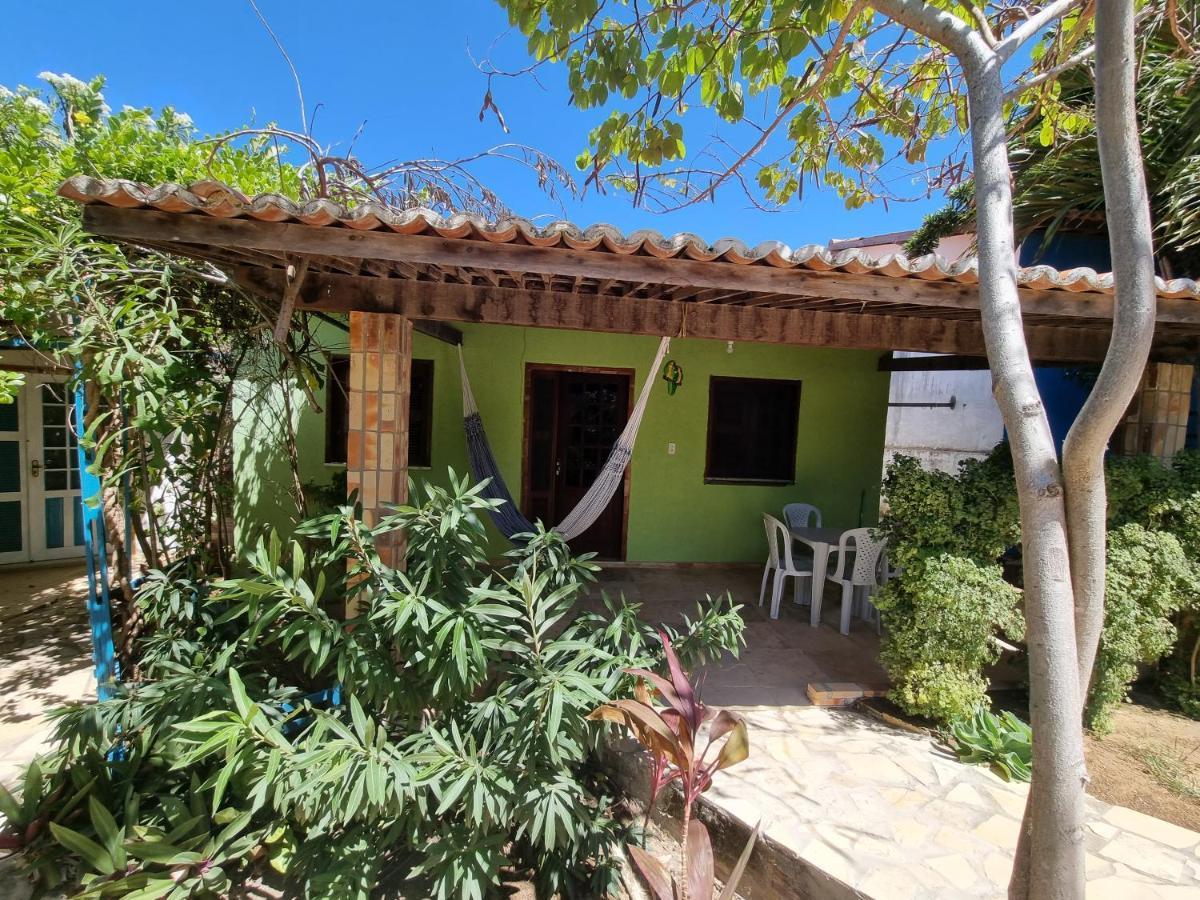 Villa Casa Do Galego No Residencia Familia Canoa Quebrada Esterno foto