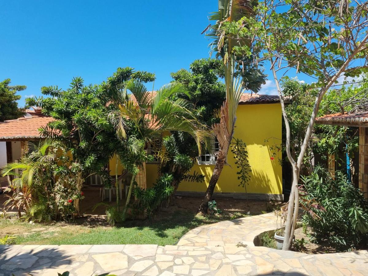 Villa Casa Do Galego No Residencia Familia Canoa Quebrada Esterno foto
