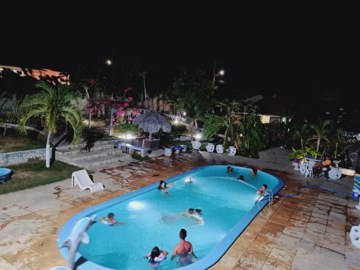 Villa Casa Do Galego No Residencia Familia Canoa Quebrada Esterno foto