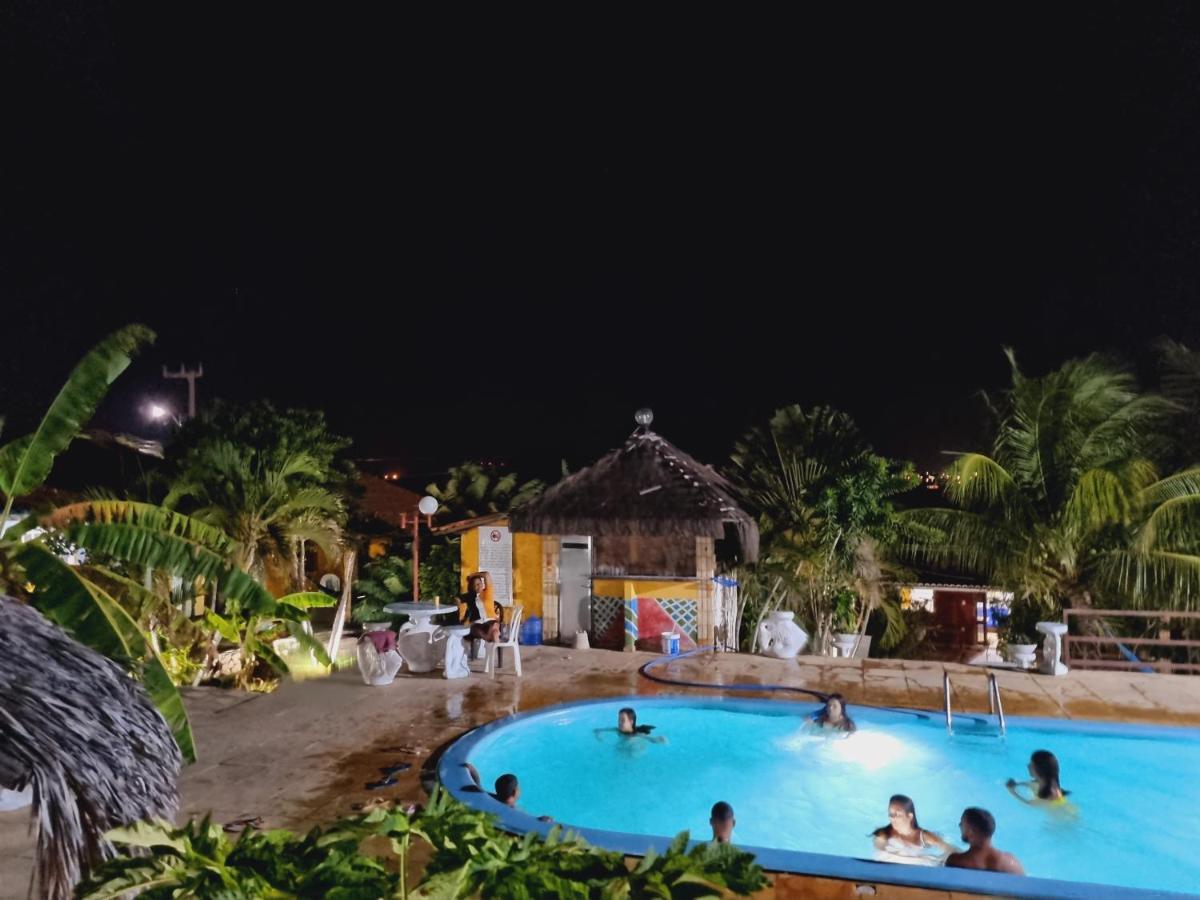 Villa Casa Do Galego No Residencia Familia Canoa Quebrada Esterno foto
