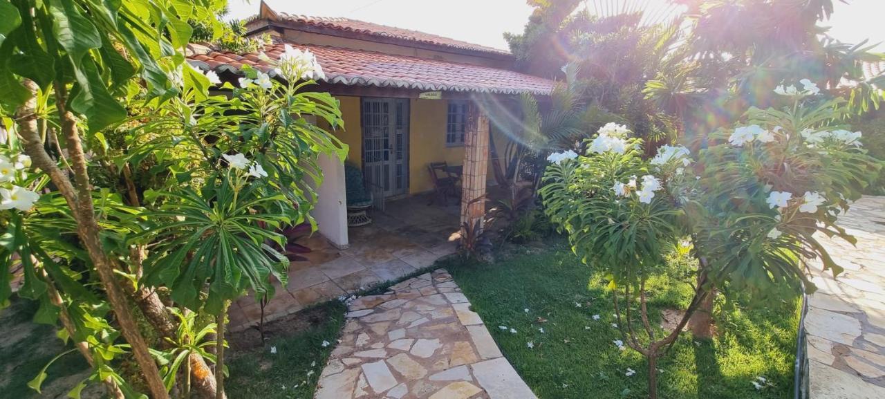 Villa Casa Do Galego No Residencia Familia Canoa Quebrada Esterno foto
