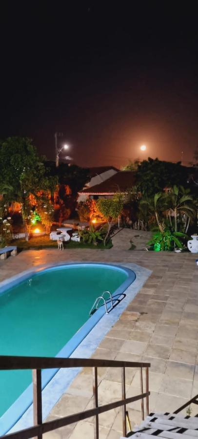 Villa Casa Do Galego No Residencia Familia Canoa Quebrada Esterno foto