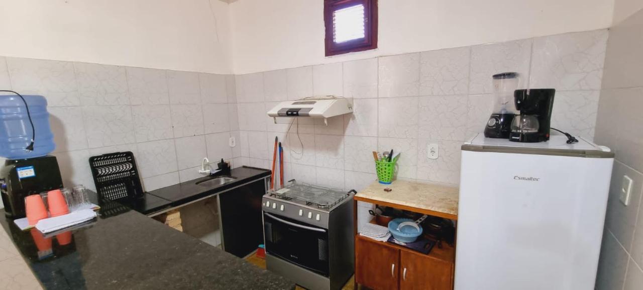Villa Casa Do Galego No Residencia Familia Canoa Quebrada Esterno foto